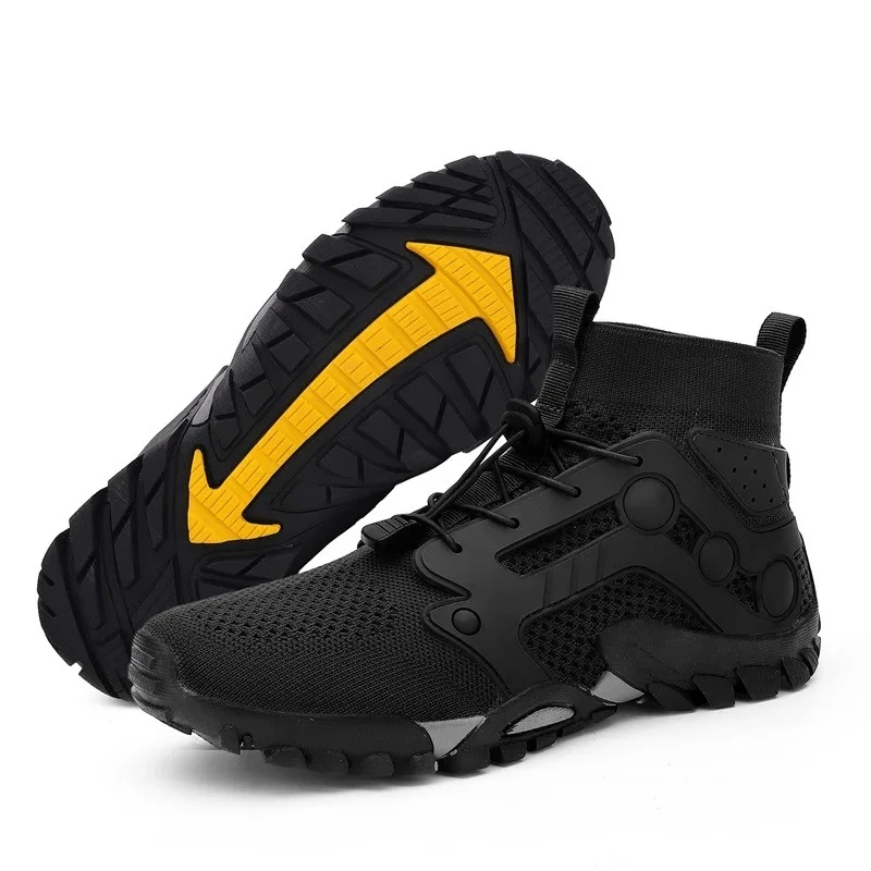 

Outdoor hiking shoes non-slip breathable wear-resistant men's and women's cycling shoes running shoes wild camping hiking
