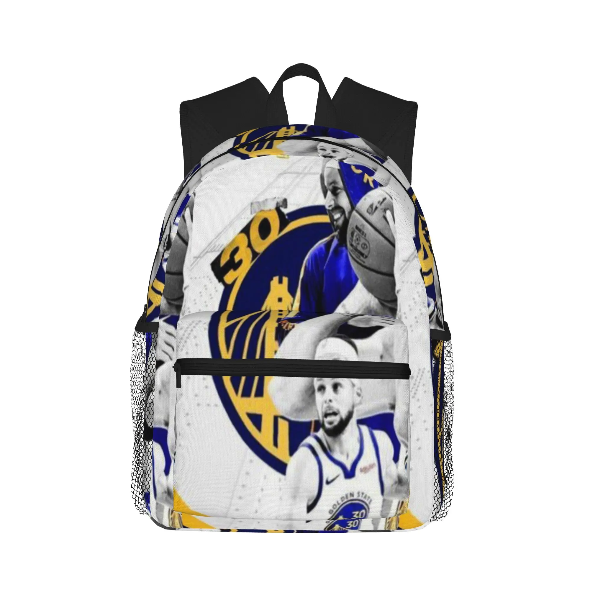 Stephen Curry Basketball 30 Graphic  Casual Backpack for Students and Adults Bags