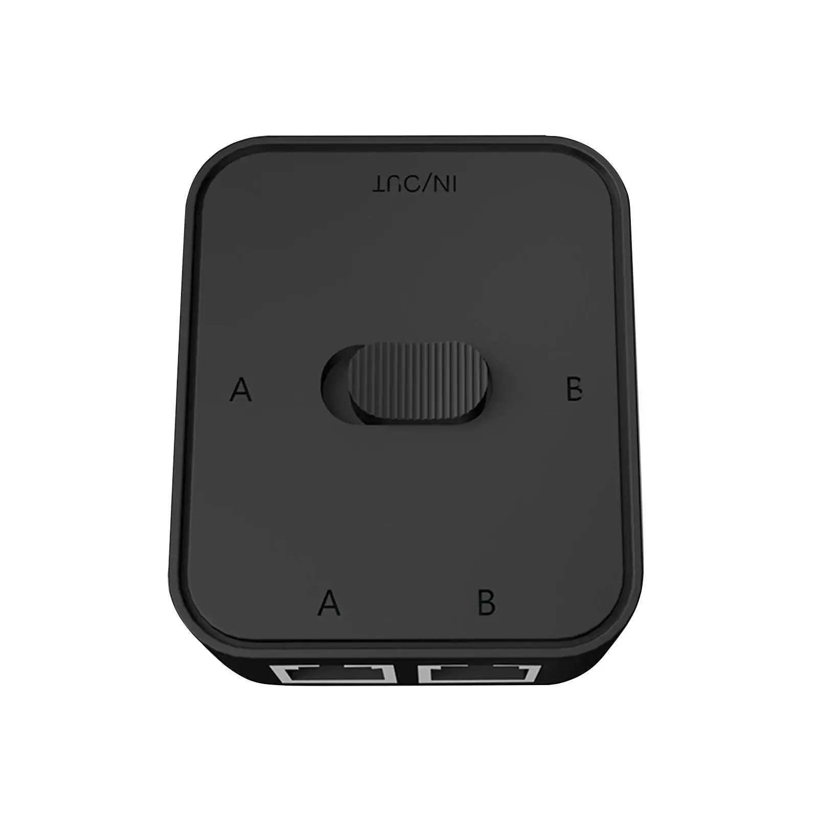 

Ethernet-адаптер 1000 Мбит/с, 2 входа/1 выход, 2-в-1 коммутатор, легко переносить, без помех от электрических помех, для компьютера