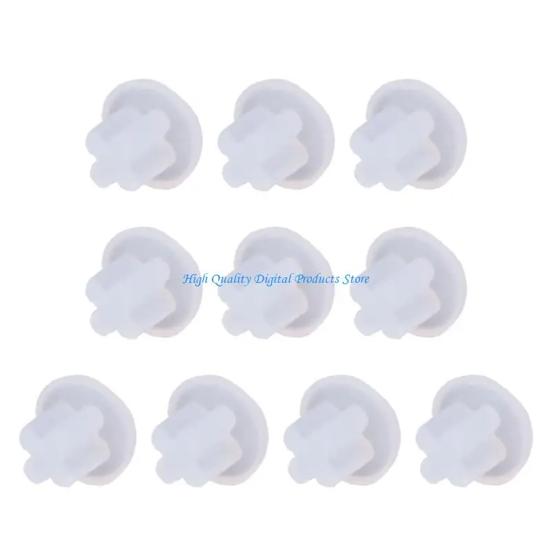 u2je قابلة لإعادة الاستخدام سيليكون مقبس Caps حراس الهاتف الثقوب الصوتية من الحطام من الحطام