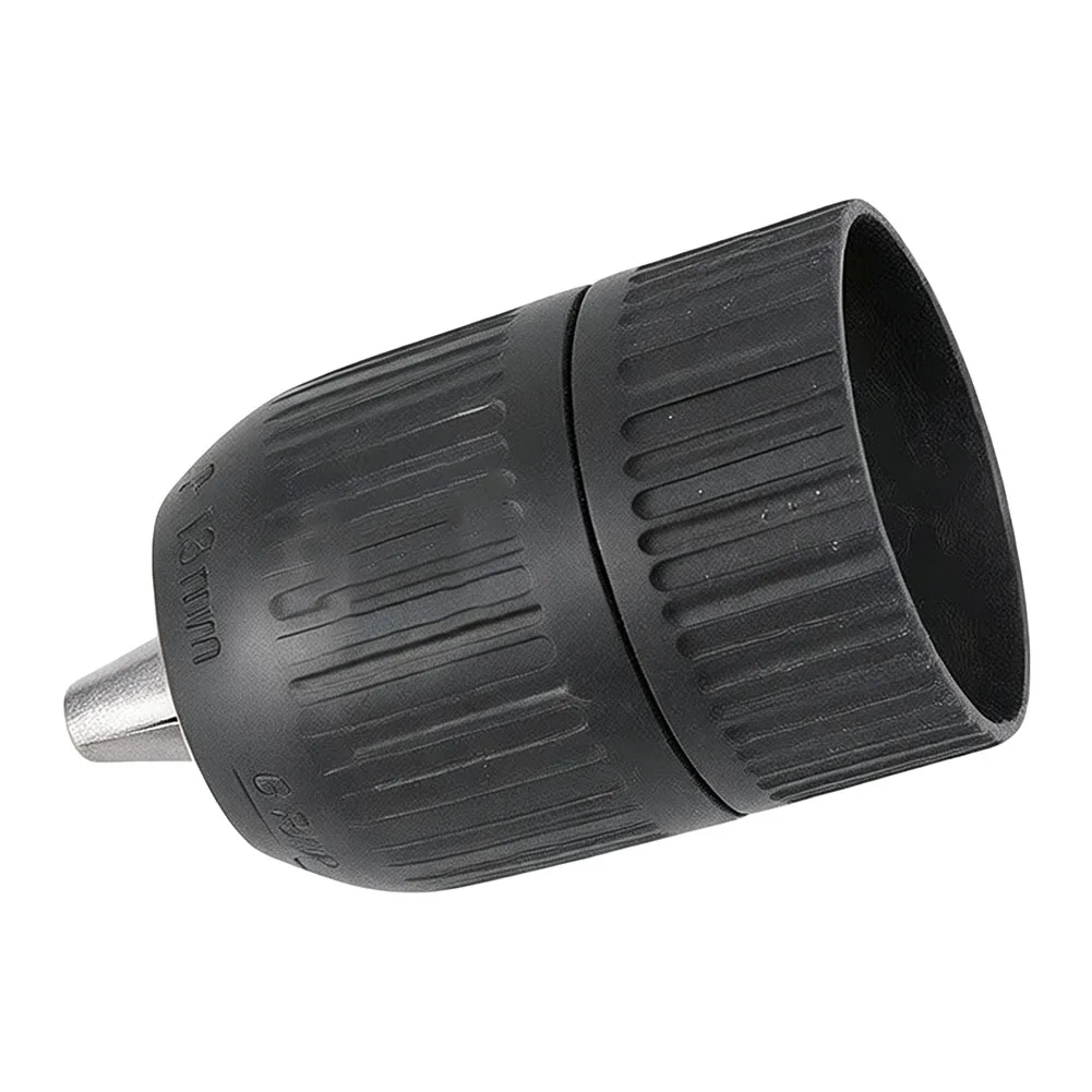 1pc Metal Keyless Drill Chuck 2-13mm Keyless Self Lock Chuck For Electric Hand Drill Cordless Drill Power Tool Accessories