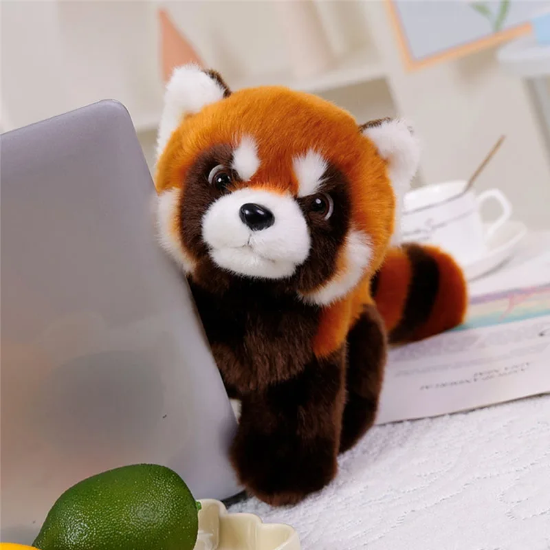 Red Panda Stuffed Animal Stuffed Raccoon Cute Jungle Animal Red Panda Bear Stuffed Animals Plush Toy for Kids