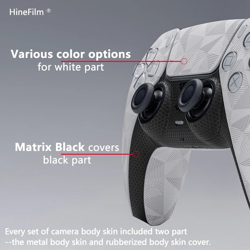 For SONY PS5 Controller Premium Decal Skin for Sony PlayStation PS5 Gamepad Sticker Protector Cover Film PlayStation 5 Skin