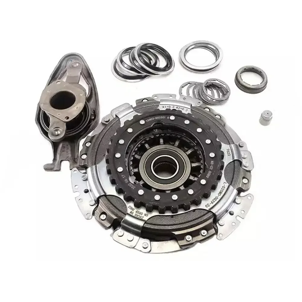 Quality DQ200 0AM198140L 602000600 For VW  0AM198141F DSG Gearbox Clutch Kit 7-Speed