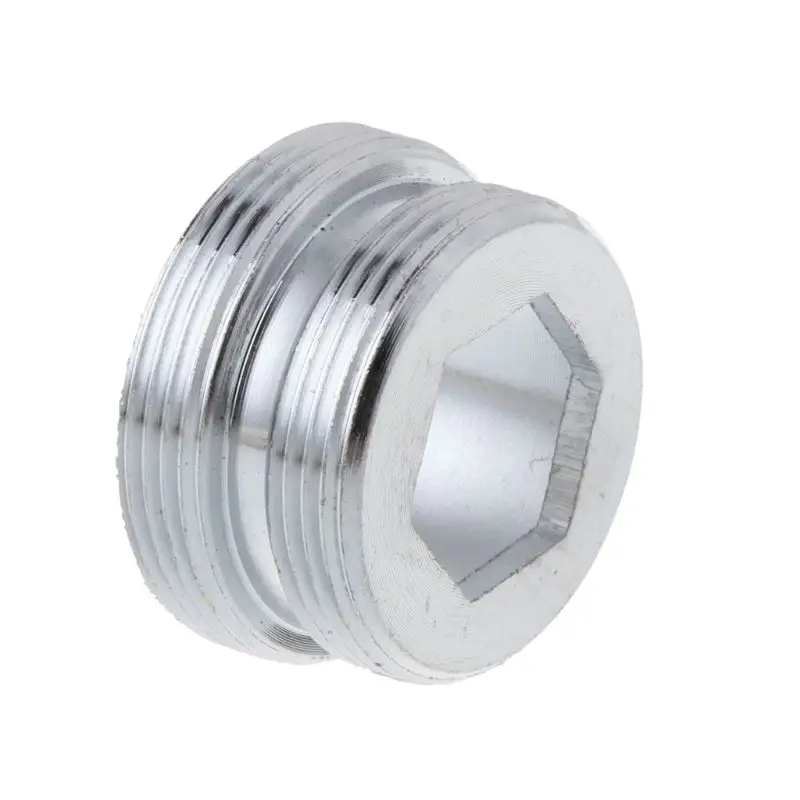2 Pcs Kitchen Sink Faucet Adapter M22 Inner M24 Outer Thread Aerator Adapter
