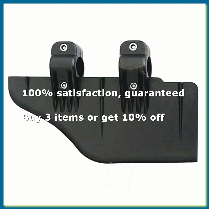 ●Rudder Clamps on the Rudder Kit Fits 24-55 Thrust Trolling, Kayak or Canoe Motor Accessories