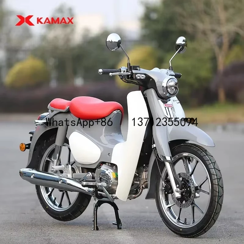 125cc Motorcycle Kamax Cub Pro Motor Bike Delivery Motorcycle Gasoline Motorcycle mobility scooter underbone