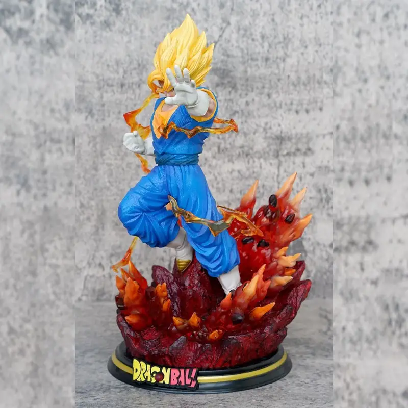 25Cm Anime Dragon Ball Z Vegetto Glowable Action Figures PVCรูปปั้นตุ๊กตาเครื่องประดับคอลเลกชันตกแต่งห้องของเล่น