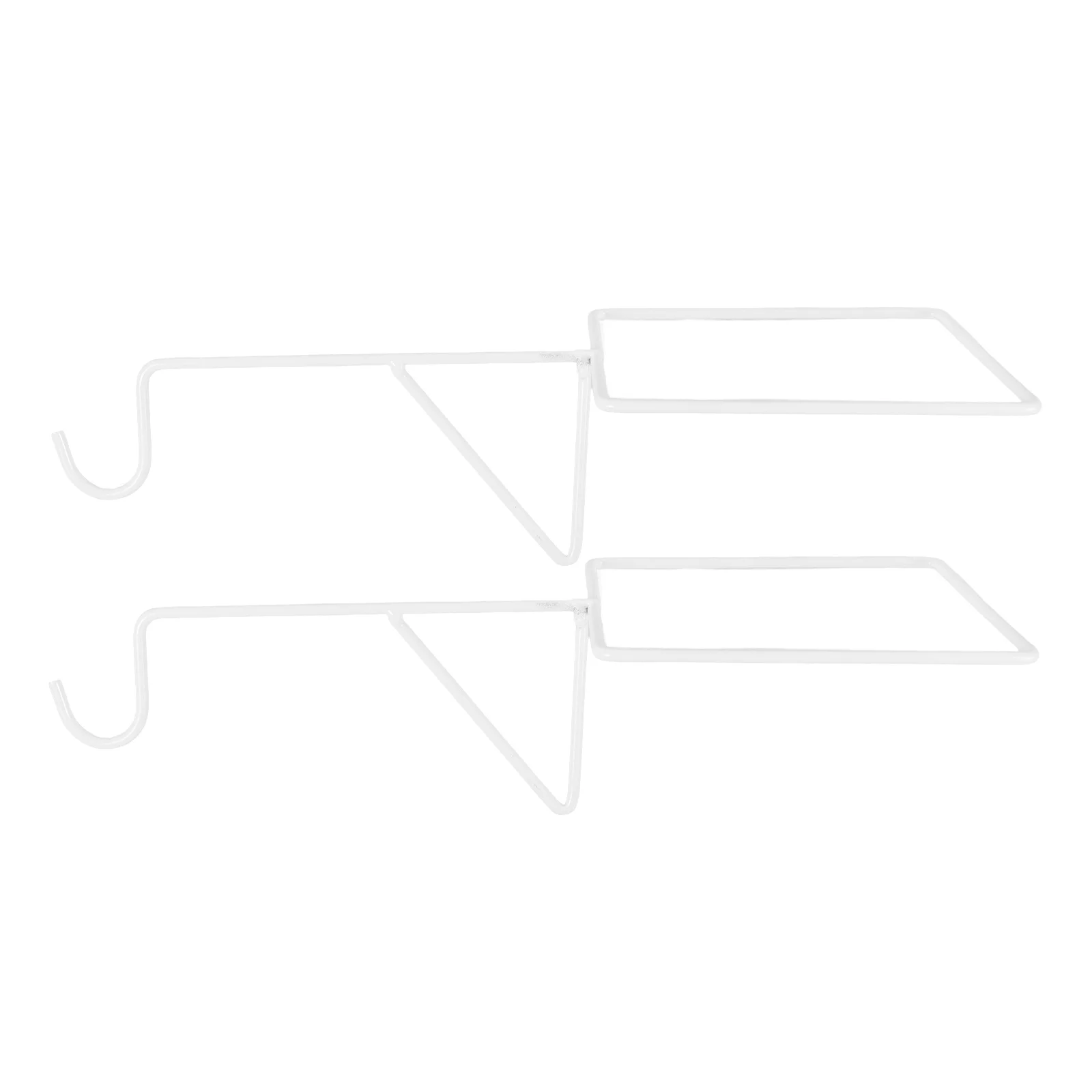 Рисунок 4 - белые железные крючки для подвешивания
