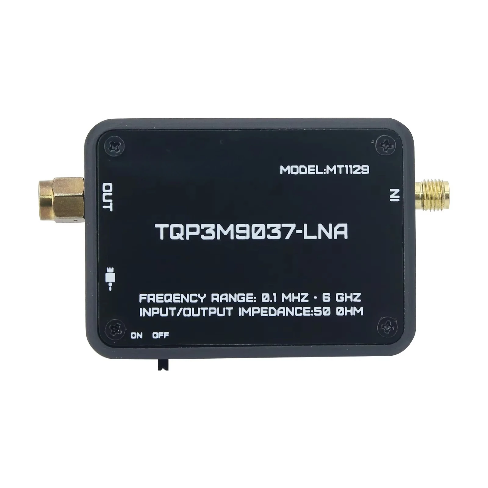 EE1 MT1129 TQP3M9037 LNA Low Noise Amplifier for SDR Radio Receiver Spectrum Analyzer TEF6686