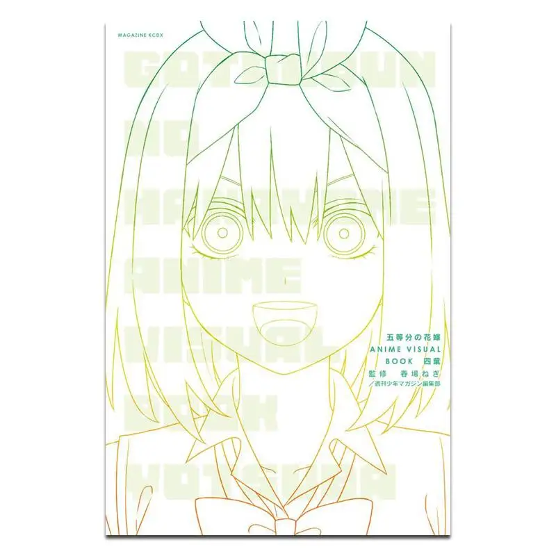 ANIME VISUAL BOOK Haruba Negi Kodansha 9784065385500 Book