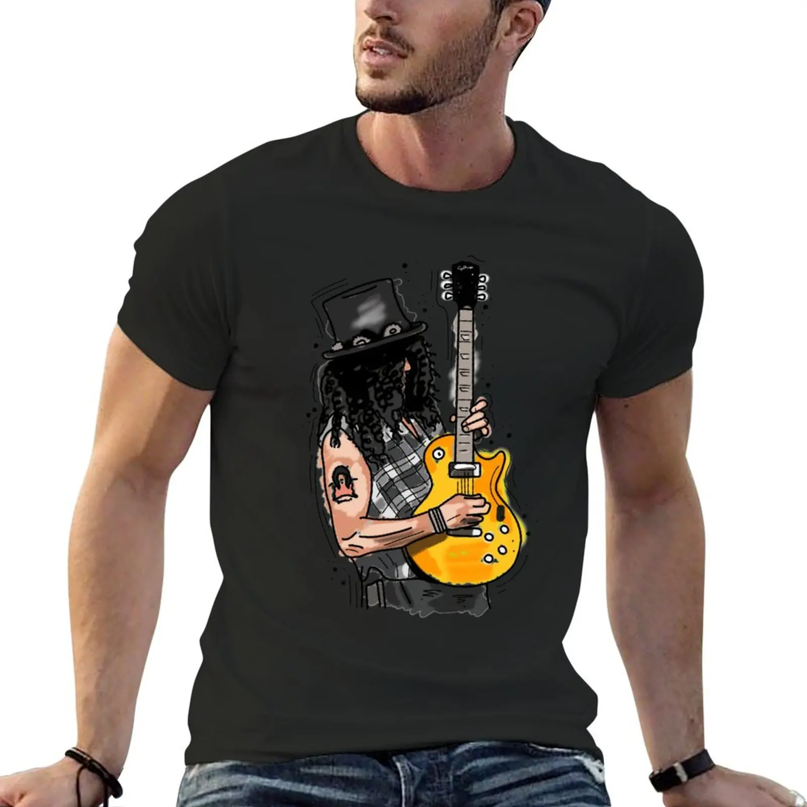 Slash illustration Classic T-Shirt sweat customizeds boys whites sports fans men t shirt