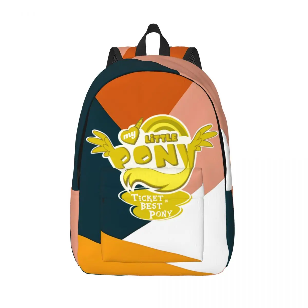 Bookbag Sanrio Classic Zipper Closure my little pony For Boy Girl For Gifts Kawaii Bookbag Travel