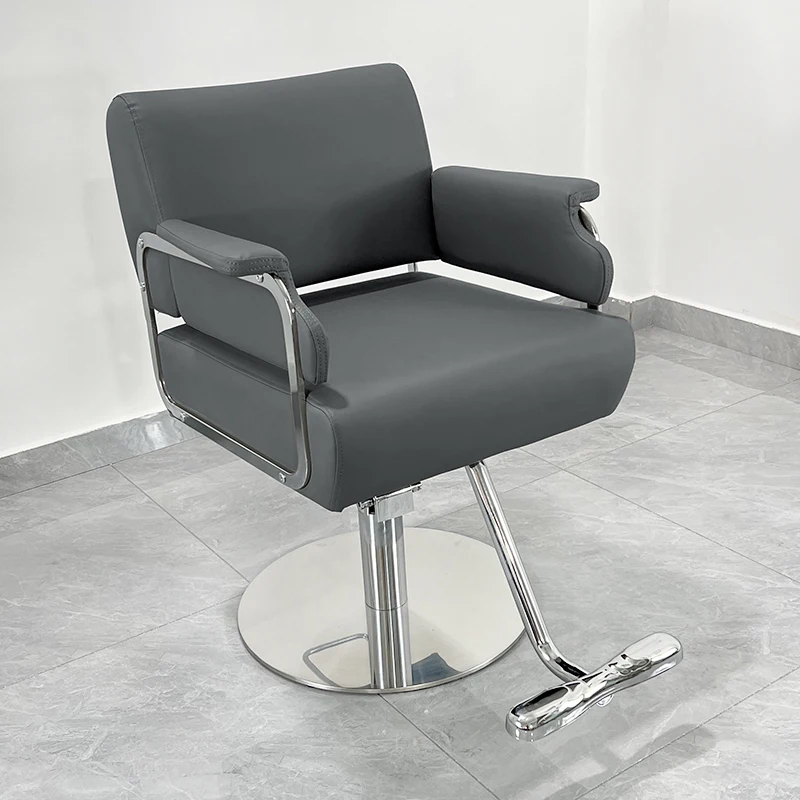 

Luxury Professional Barber Chairs Hairdressing Office Swivel Ergonomic Barber Chairs Beauty Spa Cadeira Salon Furniture MR50BC