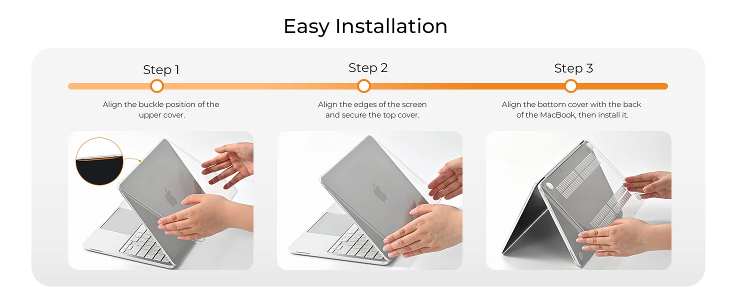 Laptop-Hülle für MacBook Neo Case 13 Zoll 2026, 100 % passend zur offiziellen Farbe, Kunststoff-Matt-Hartschalenhülle für A3404 – Detail 2
