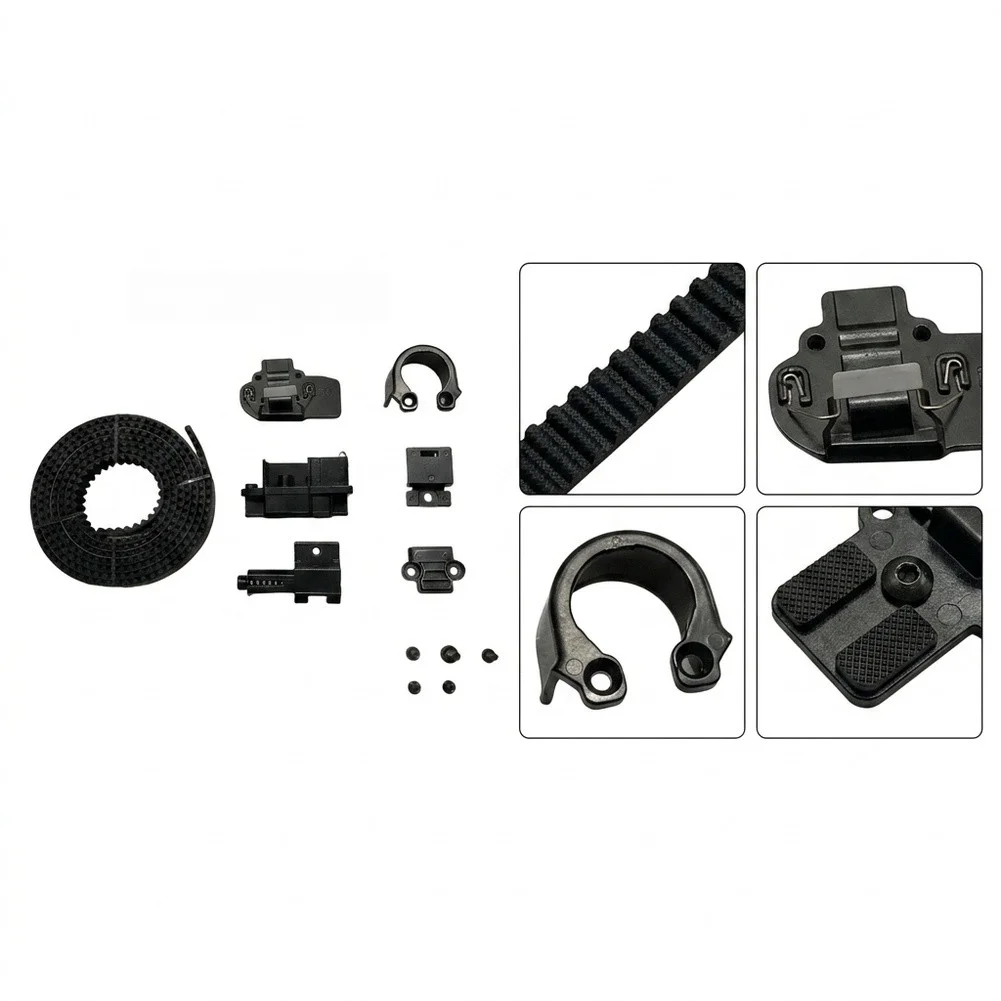 Van Door Mechanism Right Sliding Door Belt For Van Door Maintenance Wear Resistant Design Non Deformation Structure