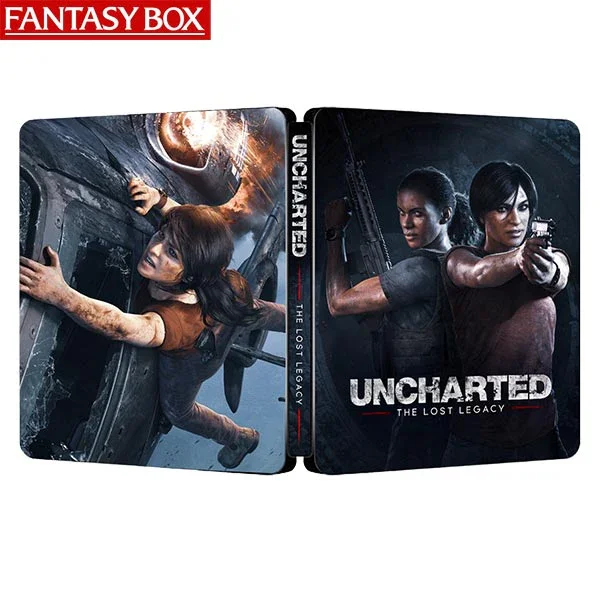 

Uncharted The Lost Legacy Recall Edition Steelcase FantasyBox (Customization,Steel case,Game CD not included)