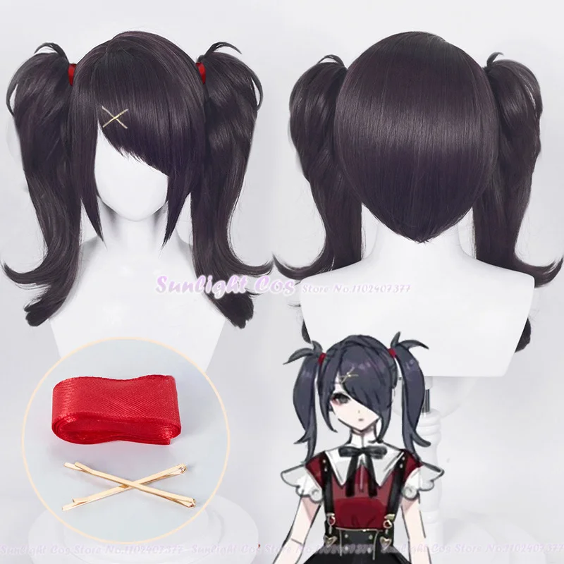  Ame Angel-chan Cosplay Wig OMG Kawaii Angel Ame-chan Wig Heat Resistant Synthetic Hair Anime Wigs + Wig Cap