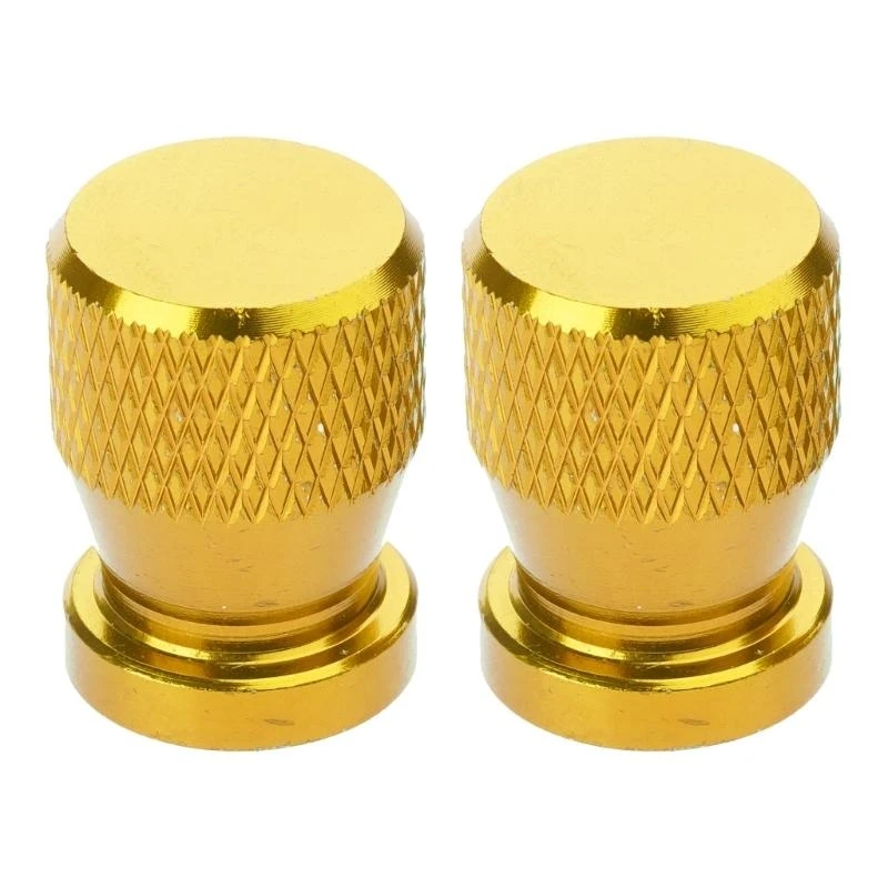 

652F Motorcycle Wheel Valves Covers with Vibrant Color, Easy Installation, Dust and Water Resistant Against Dirt and Moisture
