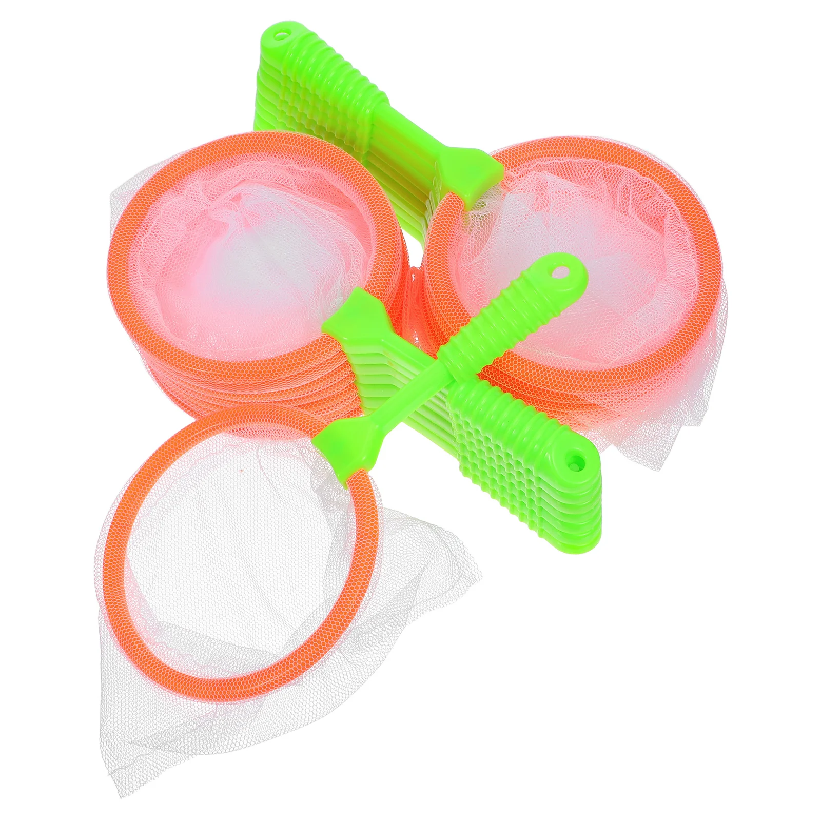 

16 Pcs Fishing Net Catching Nets Catching Nets 22cm Diameter Polyester Kids Toy Insect Butterfly Small Fish Catcher
