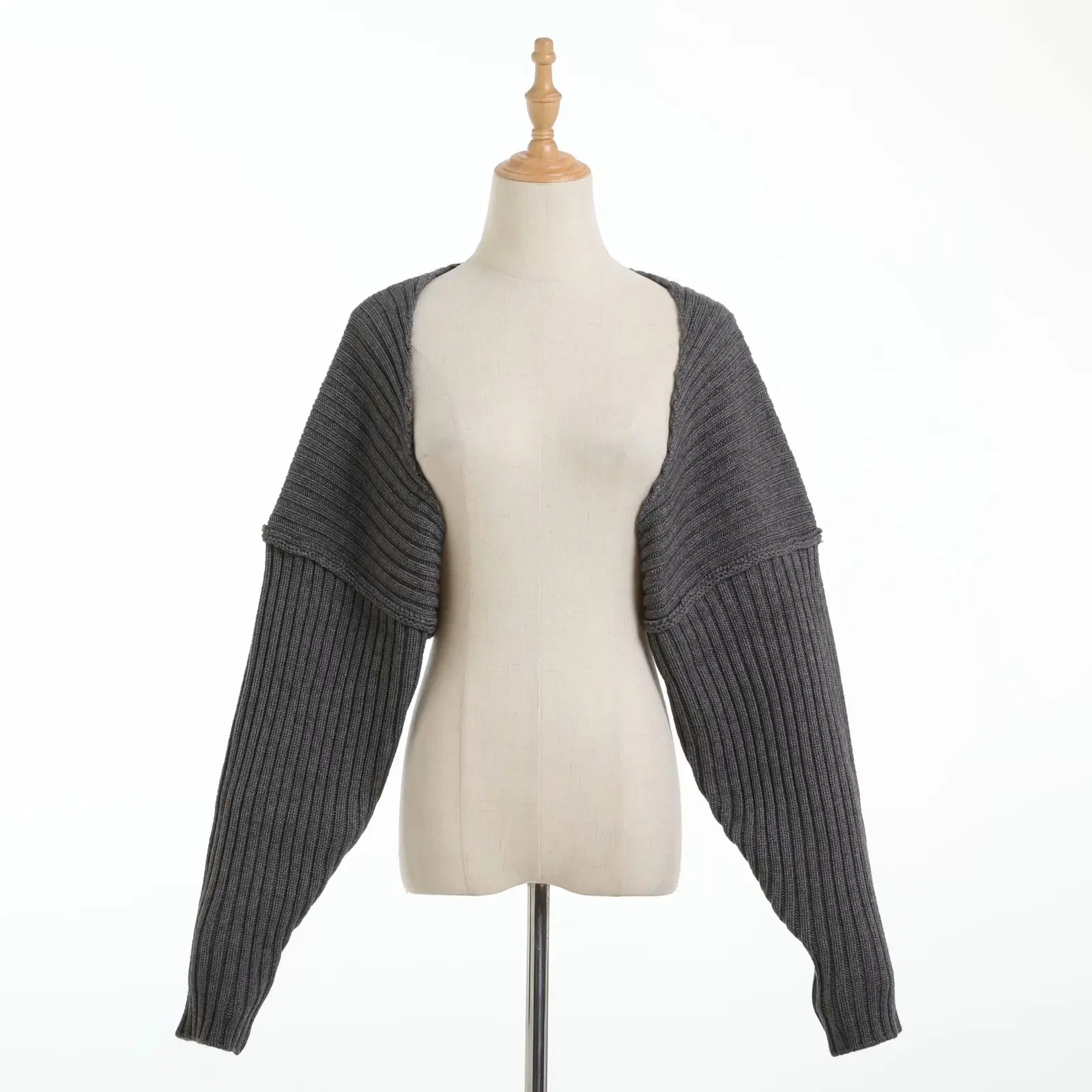 Sexy cropped cardigan knitted short cardigan sweaters for women fashion cute tops korean style long sleeve top batwing sleeve