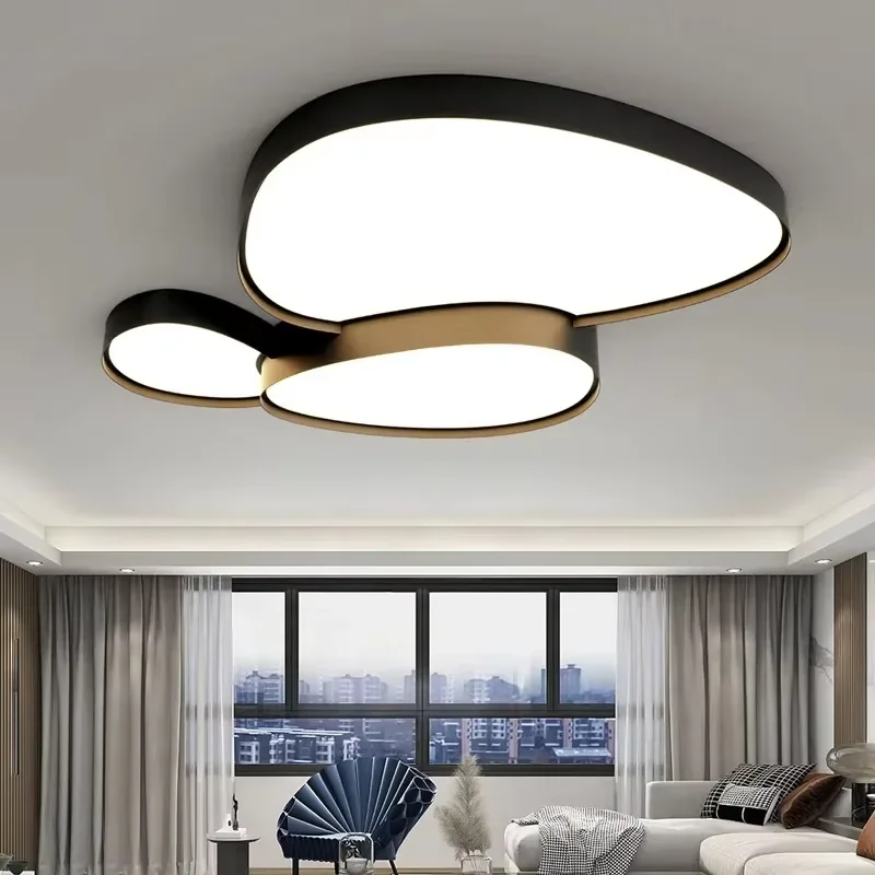 

2026 for Modern Living Room Ceiling Lamp LED Chandelier for Dining Room Bedroom Nordic Simple Home Decoration Light Fixture