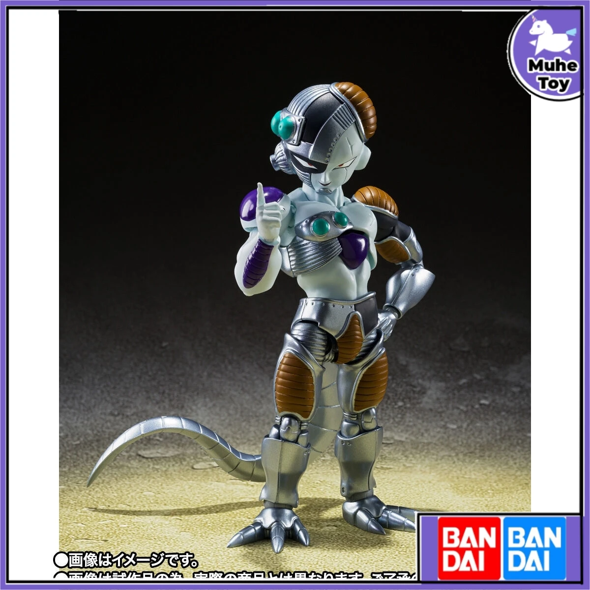 

Original Bandai Dragon Ball Z S.H.Figuarts SHF Super Saiyan MECHA FRIEZA PVC In Stock Anime Action Figures Model Toys