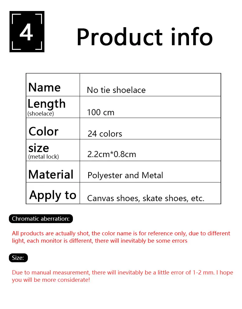 1 Paar Schnürsenkel mit Monogramm druck ohne Krawatten Kreuz schlösser Herren Damen Sportschuhe 7mm Breite elastische Schnürsenkel Turnschuhe Zubehör – Detail 6