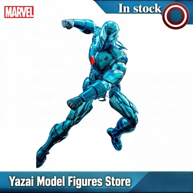 

Original HOT TOYS Marvel Legends Series IRON MAN STEALTH ARMOR Comic Edition Action Figure Model Toys Gift