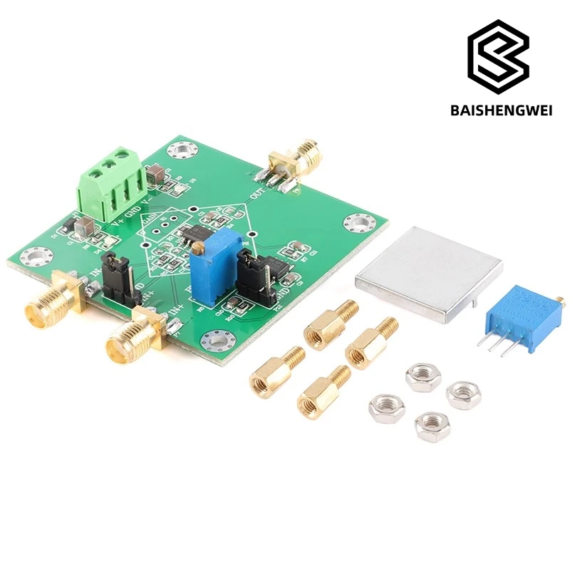 

AD8429 Precision Instrumentation Amplifier Micro Signal Millivolt Microvolt Voltage Amplifier Module Single Ended/Differential