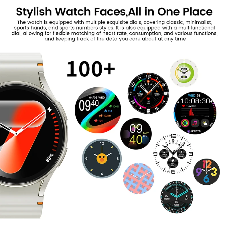 2025 جديد AMOLED ساعة ذكية صغيرة معدل الصحة وضع الرياضة مقاوم للماء بلوتوث دعوة الرجال النساء ساعة ذكية لنظام IOS أندرويد