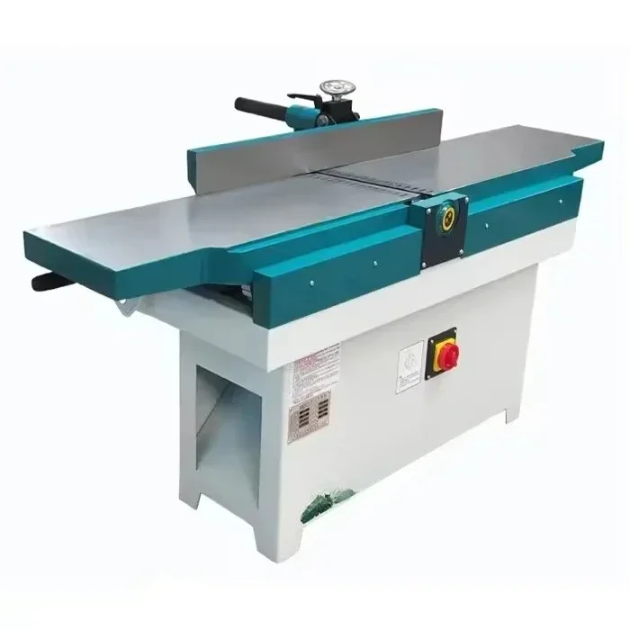 2025 new1.8M 2.5M Workbench Size High Precision Woodworking Jointer with Spiral Cutterhead Heavy  Surface Planer for Carpentry