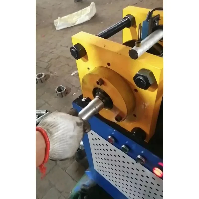 pipe end forming machine tube end forming machines, pipe reducing machine