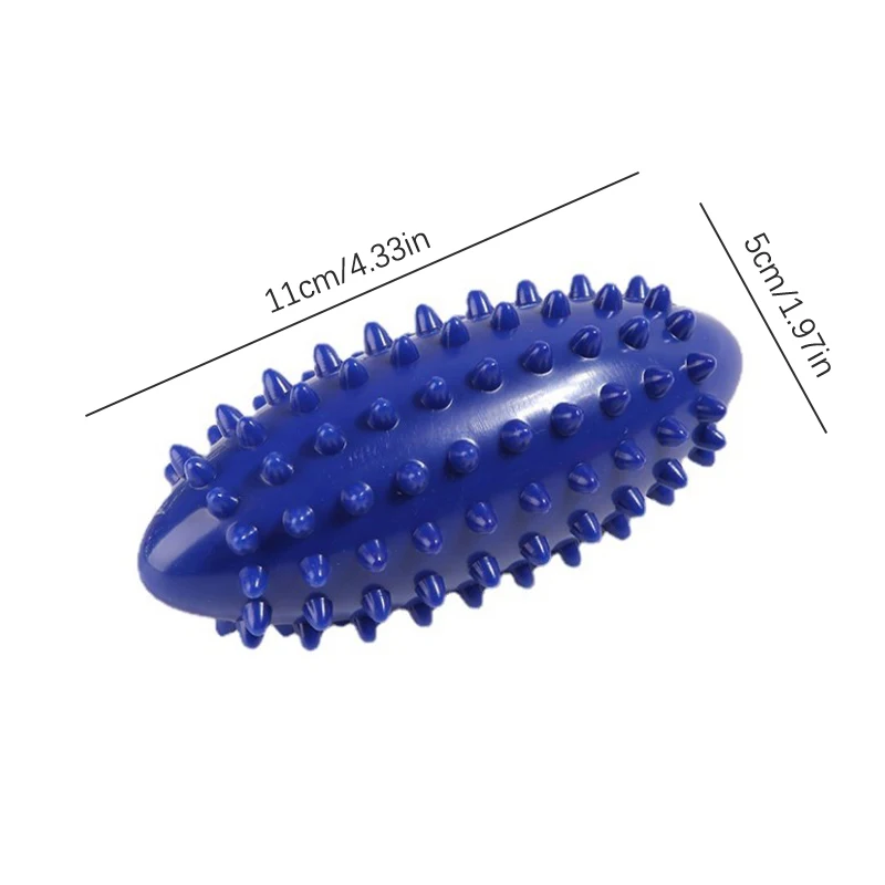 Durable PVC Spiked Massage Ball Trigger Point Sports Fitness Hands And Feet Plantar Pain Relief Fasciitis Relief Sports Ball