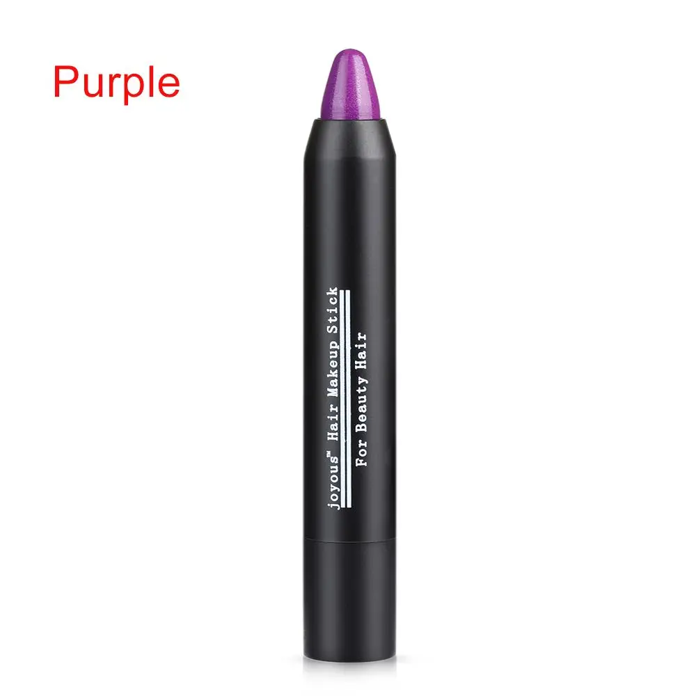 Fast Temporary Hair Coloring Stick White Hair Colour Dye JOYOUS Hair Dye Pen Styling Chalk Hairdressing Tool One-Time
