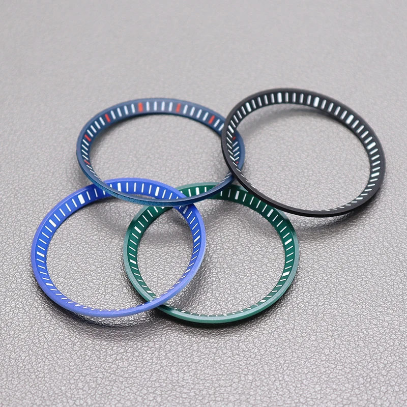 32.6mm High Quality Chapter Case Rings Fit SKX007 SKX009 SKX013 Japan SKX 45mm Turtle Cases Replace Accessories Watches Parts