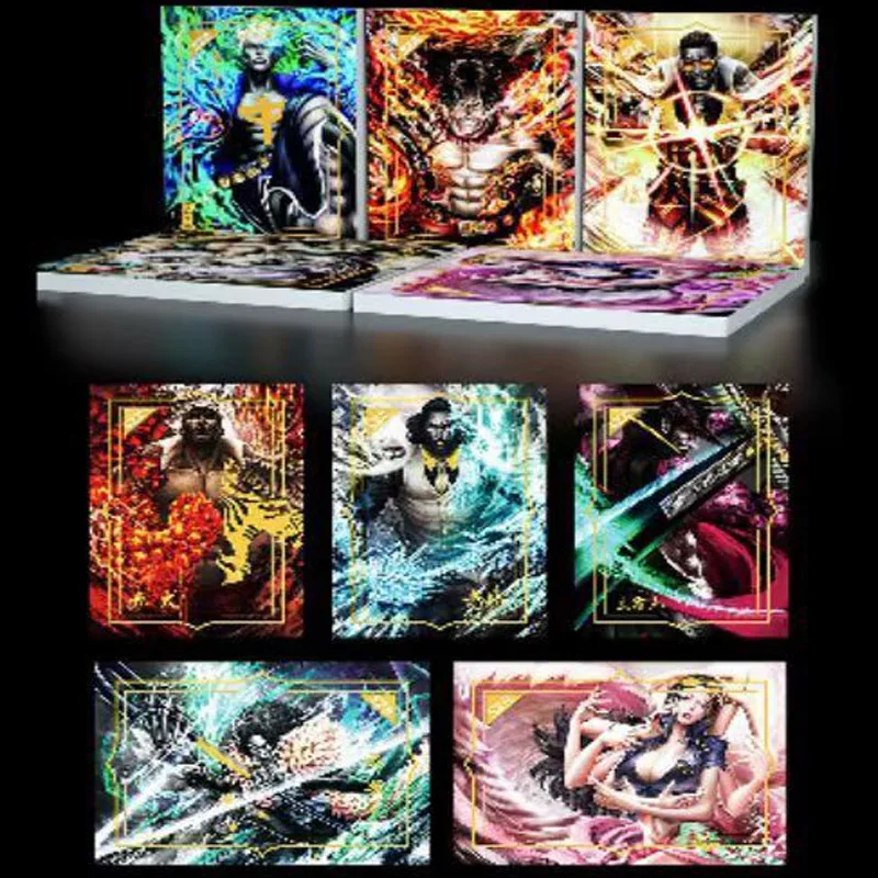 Wholesales One Piece Collection Cards Booster Box LIKE CARD Searching For Roger\'s Treasure Rare Anime Trading Cards