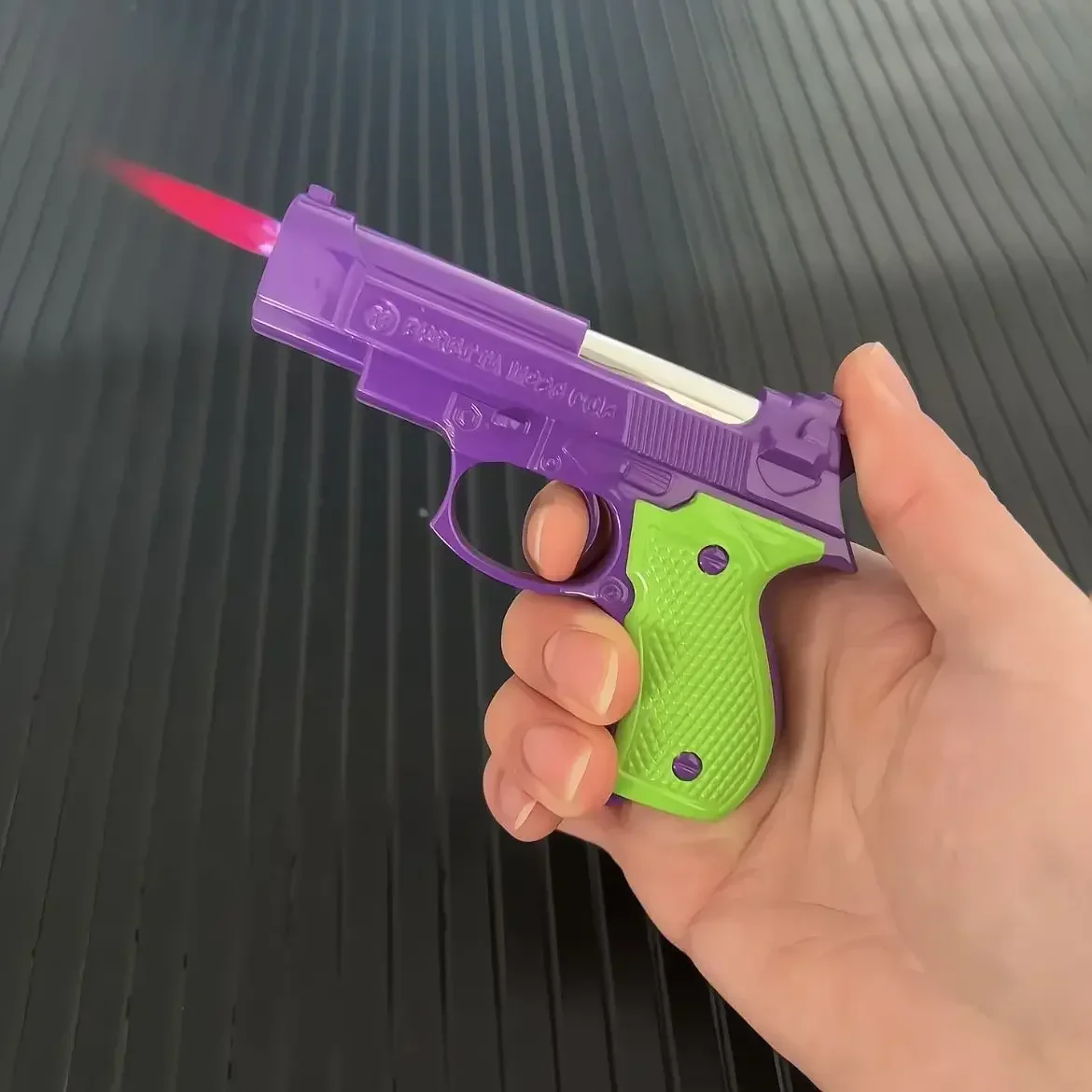 Reliable Windproof Butane Torch Lighter for Outdoor Smoking and Camping New Windproof Portable Inflatable Lighter Spray Wind Color Flame Gun Torch Butane Lighter Cigarette Accessories Smoking Gifts