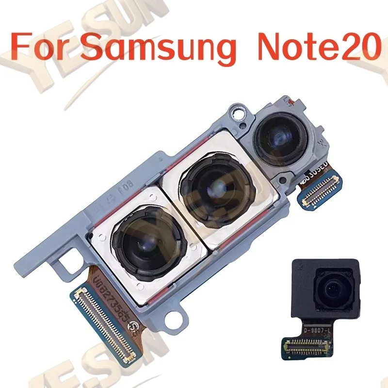 Camera Set For Samsung Galaxy Note20 SM-N981U SM-N981B  Front Camera +Telephoto + Wide + Main Camera Repair Replace Parts