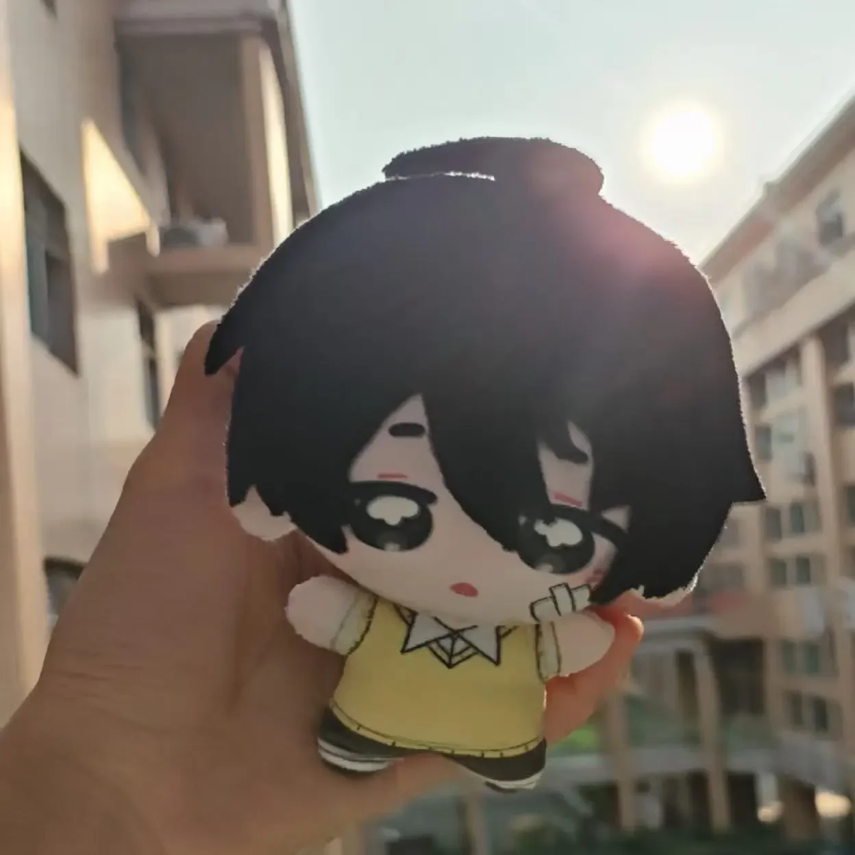Christmas 10cm Kim Dokja Stuffed Doll Party Pendant Props Anime Omniscient Reader Plush Toy Halloween Stuffed Doll Birthday Gift