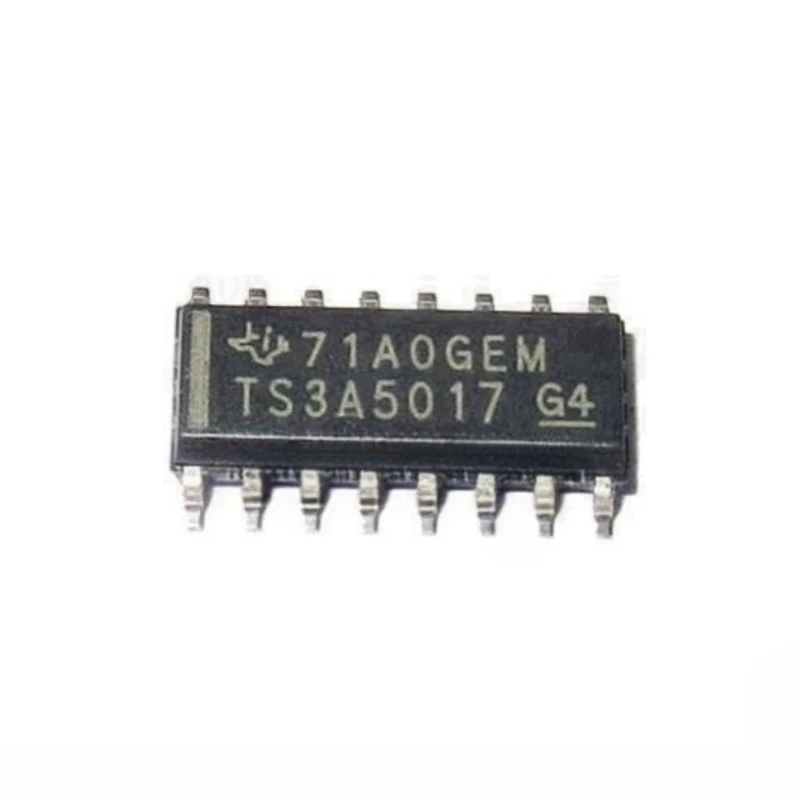 5Pcs/Lot 	 	TS3A5017DR	 	 Help PCBA Complete BOM And Material List