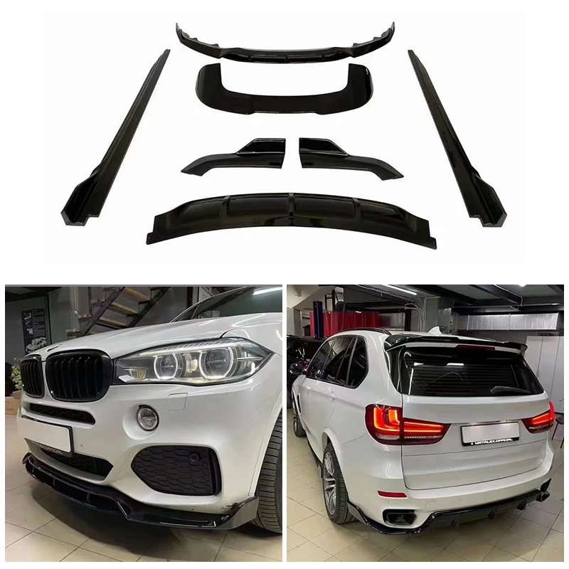 

2013-2018 F15 X5 MT Car Modification and Upgrade of Front Bumper Front and X5