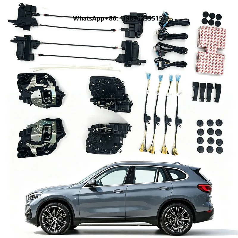 Electric Suction Door Kit Automatic Lock Soft Close Door for  X1 X2 X3 X4 New Retrofit Upgrade