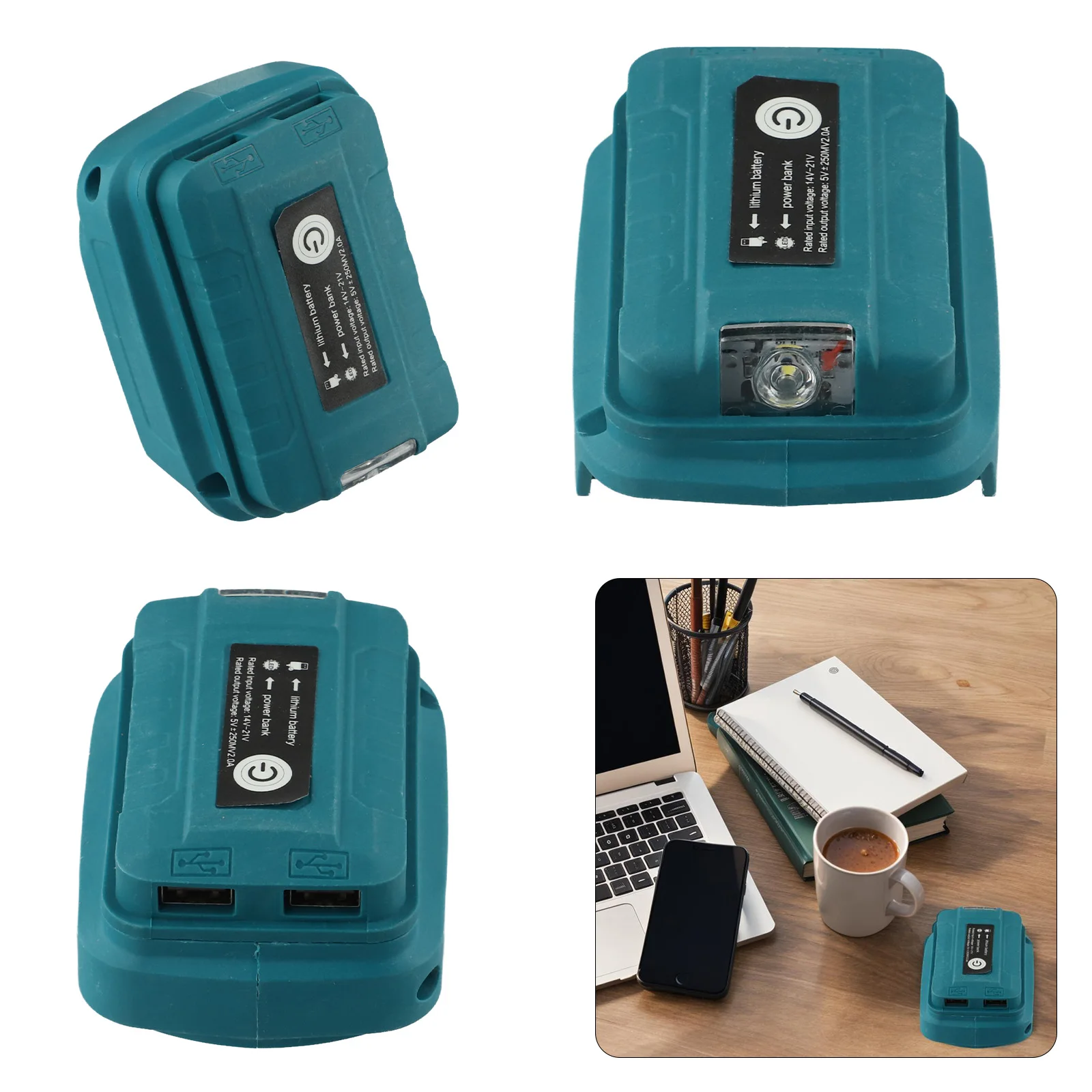 

Адаптер для литиевых аккумуляторов BL1830 BL1860 18В, аксессуар для литий-ионных батарей, замена разбитого устройства для аккумулятора BL1830