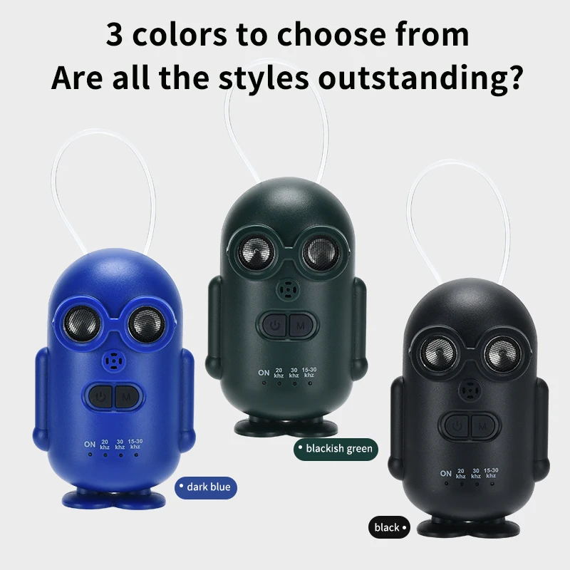 Ultrasonic Dog Repellent & Trainer, Automatic Anti - bark Device, Waterproof, Pet - friendly, Rechargeable
