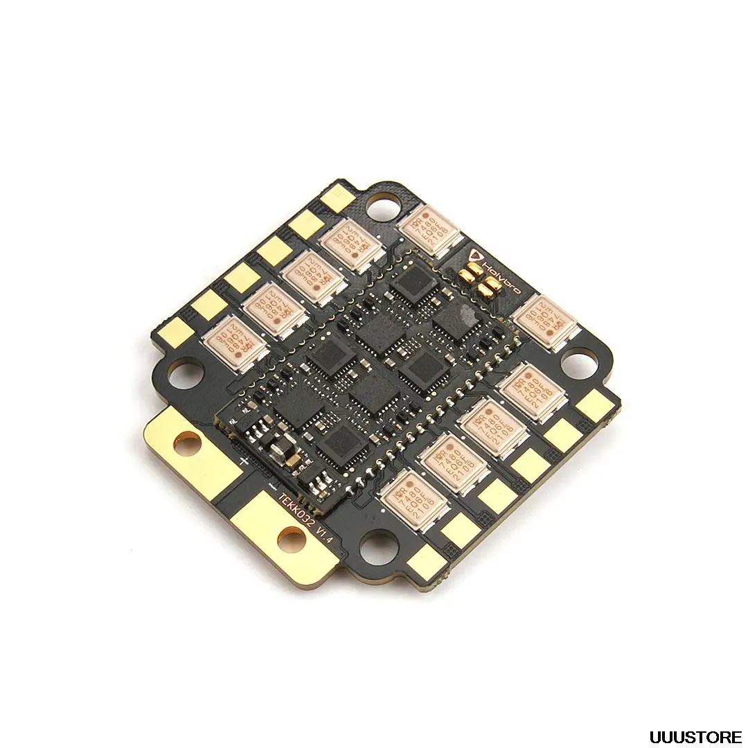 Holybro Tekko32 F4 Metal 65A 4in1 ESC BLHELI32 4-6S 128K Onboard analog current sensor F4 MCU for RC FPV Racing drone