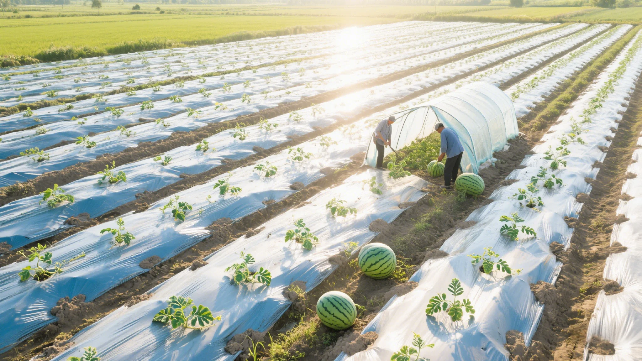 2025年コントロールマルチフィルム農業用防虫反射プラスチック温室カスタマイズ可能PE素材植栽強化
