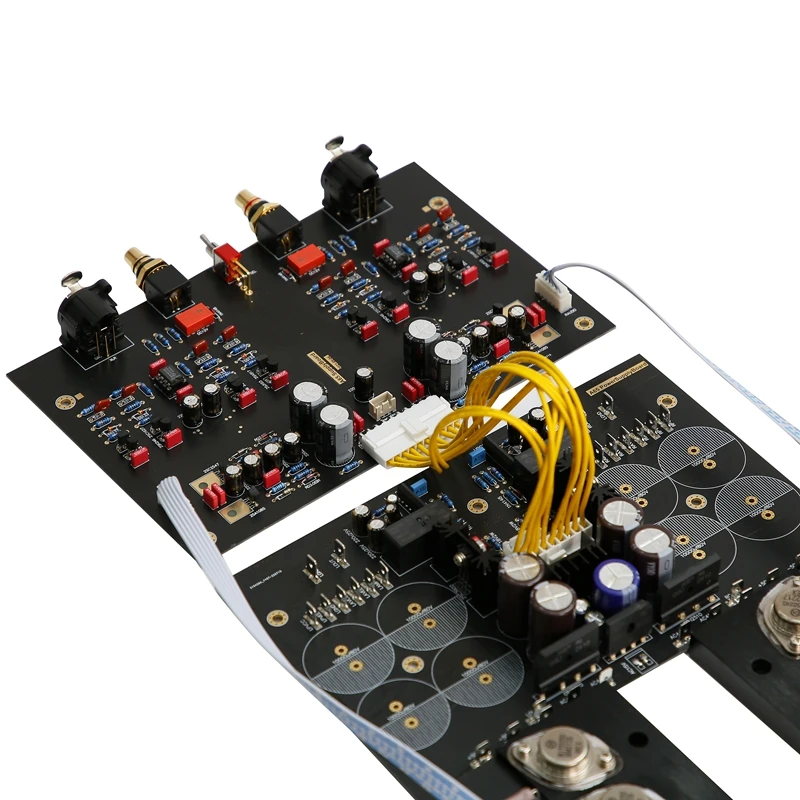 Reference Golden Voice A75 Pure Class A Gold Seal Fever Audio High Power HiFi Gallbladder Power Amplifier Board