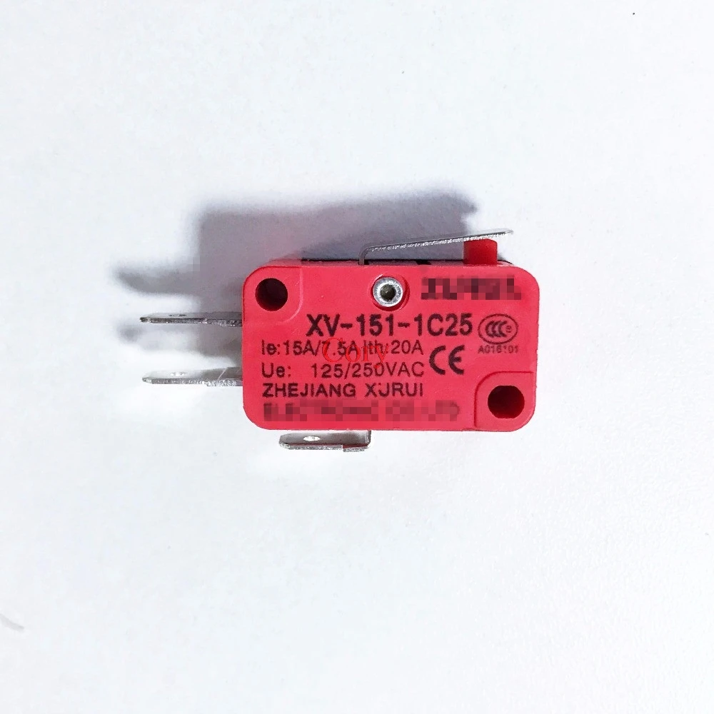Short Hinge Roller Lever AC 250V Mini Microswitch Limit Switch