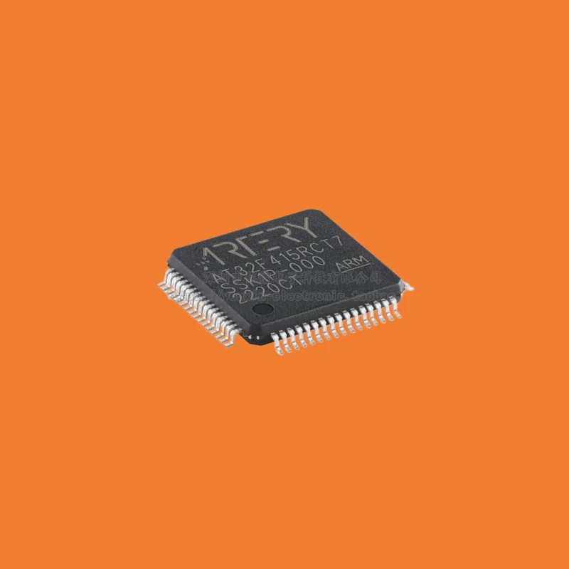 10pcs/Original genuine AT32F415RCT7 LQFP-64 ARM Cortex-M4 32-bit microcontroller MCU